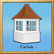 Load image into Gallery viewer, Carlisle Style Cupola  42”w x 76”h