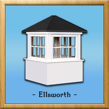 Load image into Gallery viewer, Ellsworth Style Cupola 48”w x 71”h