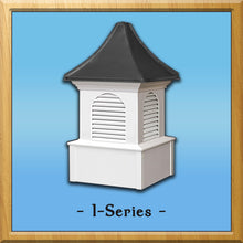 Load image into Gallery viewer, I-Series Style Cupola 48"w x 96"h