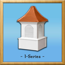 Load image into Gallery viewer, I-Series Style Cupola 32"w x 67"h