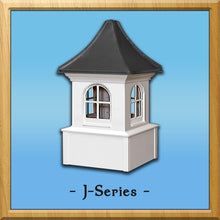 Load image into Gallery viewer, J-Series Style Cupola 32"w x 67"h