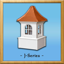 Load image into Gallery viewer, J-Series Style Cupola 32"w x 67"h