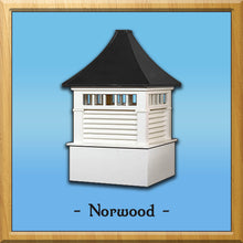 Load image into Gallery viewer, Norwood Style Cupola 24"w x 46”h