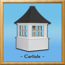 Load image into Gallery viewer, Carlisle Style Cupola 30”w x 56”h