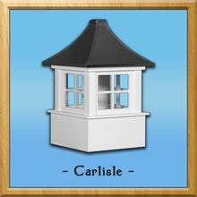 Load image into Gallery viewer, Carlisle Style Cupola 24”w x 45”h