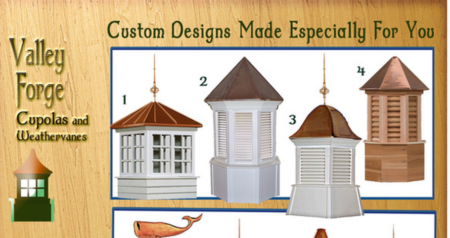 Cupolas for Larger Homes