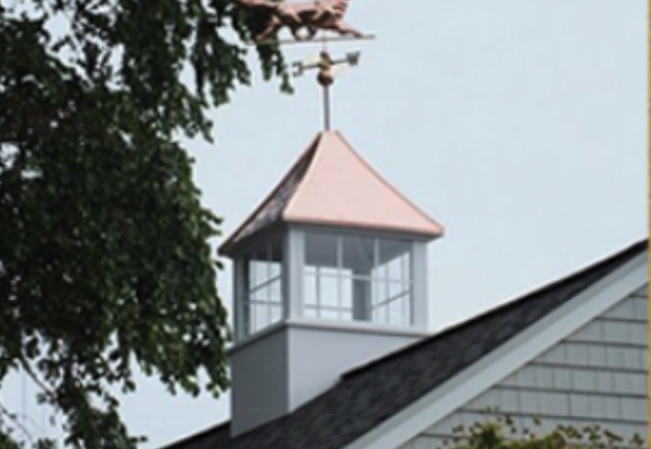 Cupolas with Windows that Open