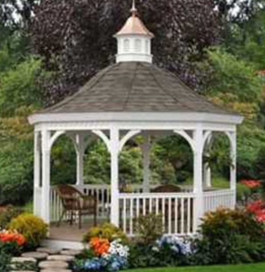 Using Cupolas in Garden Designs