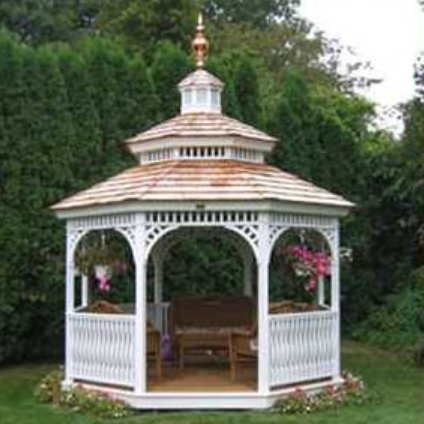 Why a Cupola Completes an Outdoor Gazebo