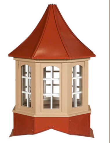 Should You Choose a Vinyl or a Copper Cupola?