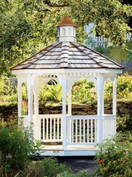 Advantages of Gazebo Cupolas