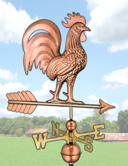 Bring Spring to Your Roof: The Charm of Flying Bird Weathervanes
