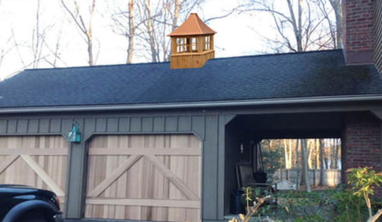 How to choose the perfect stain color for your wood or shed cupola