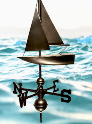 Choosing a Sailboat Weathervane