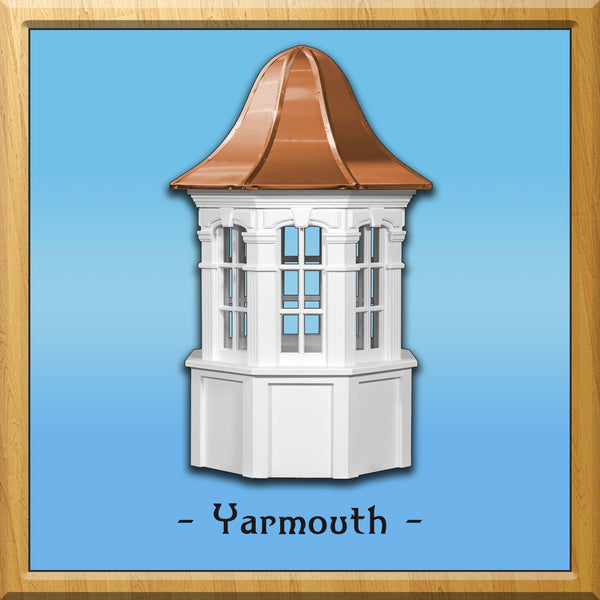 Celebrate National Historic Preservation Month with Classic Cupola Styles