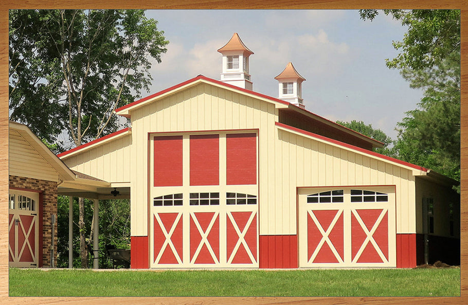 Cupola Color and Material Trends for 2025