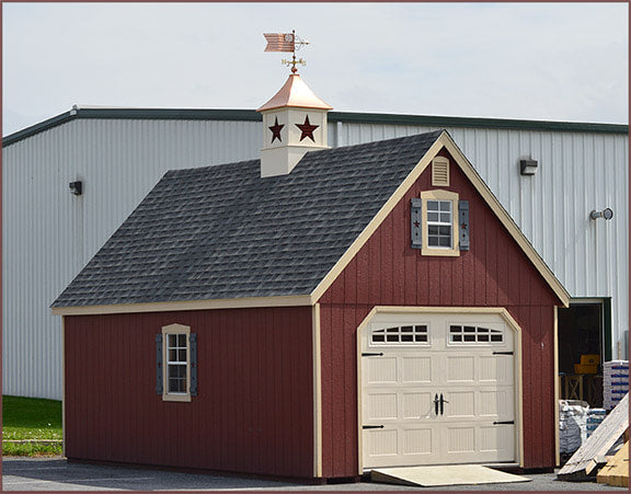 Cupola Maintenance After Winter Storms
