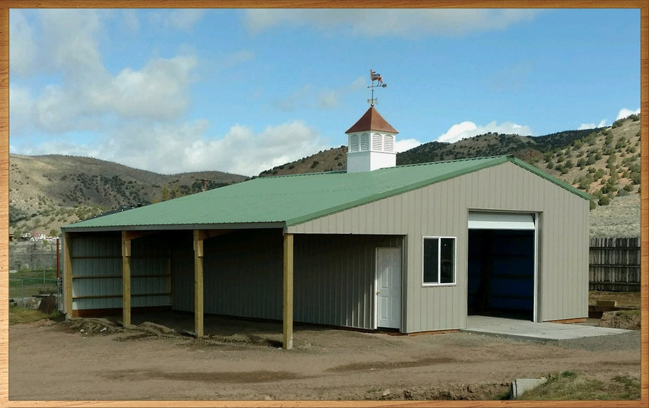 Pole Barn Cupolas: More Than Just a Decorative Touch