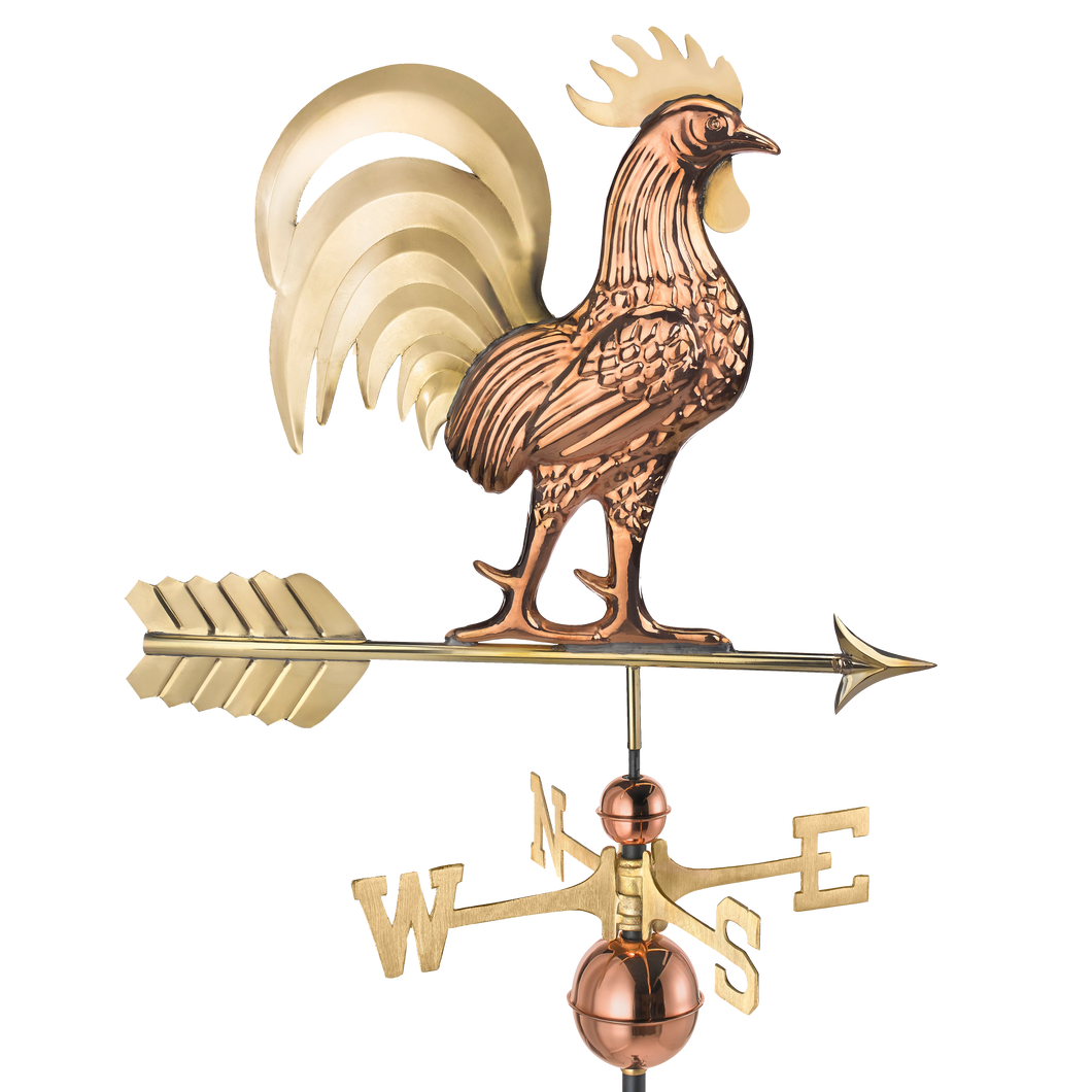 1973P Proud Rooster Weathervane