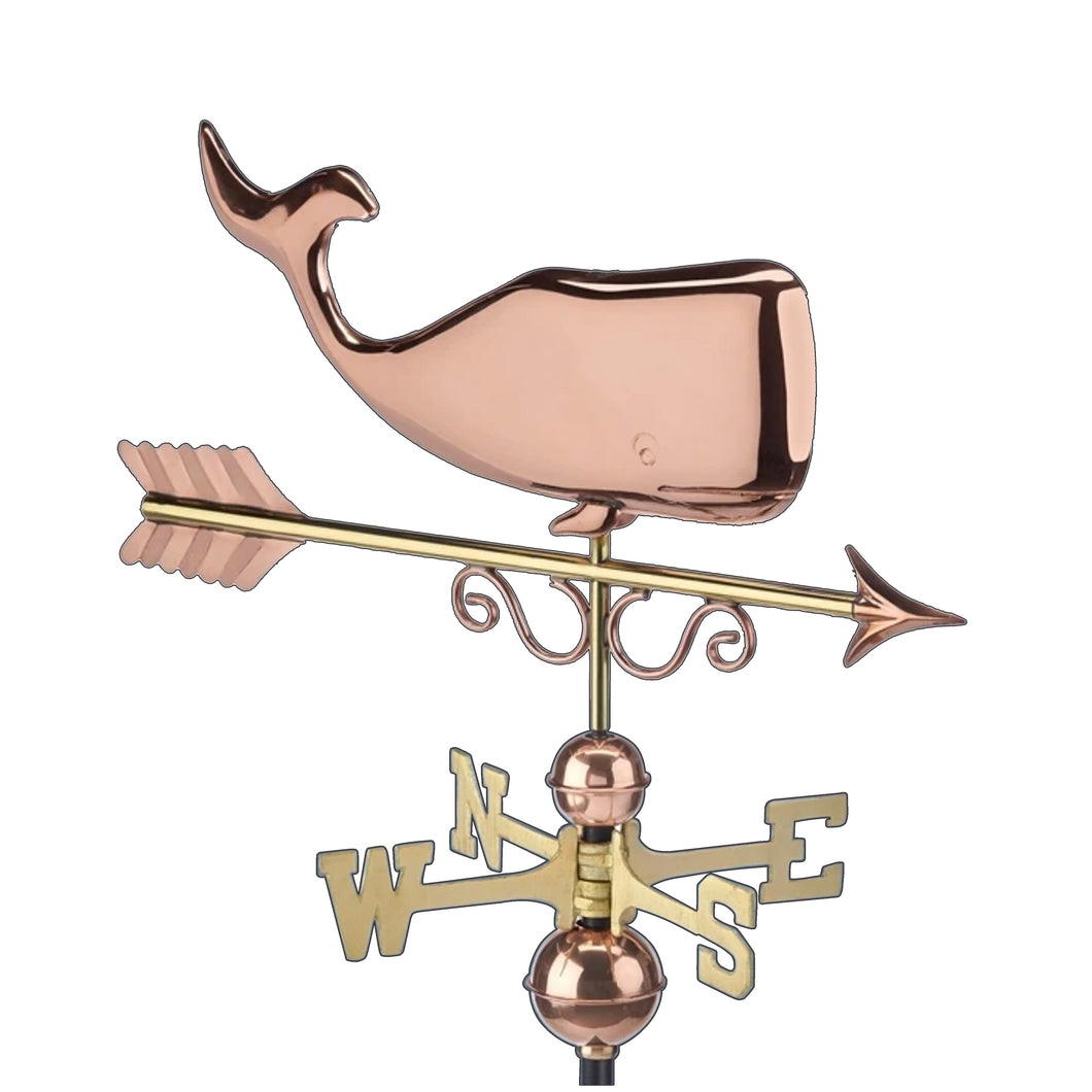 1976P Save the Whales™ Weathervane
