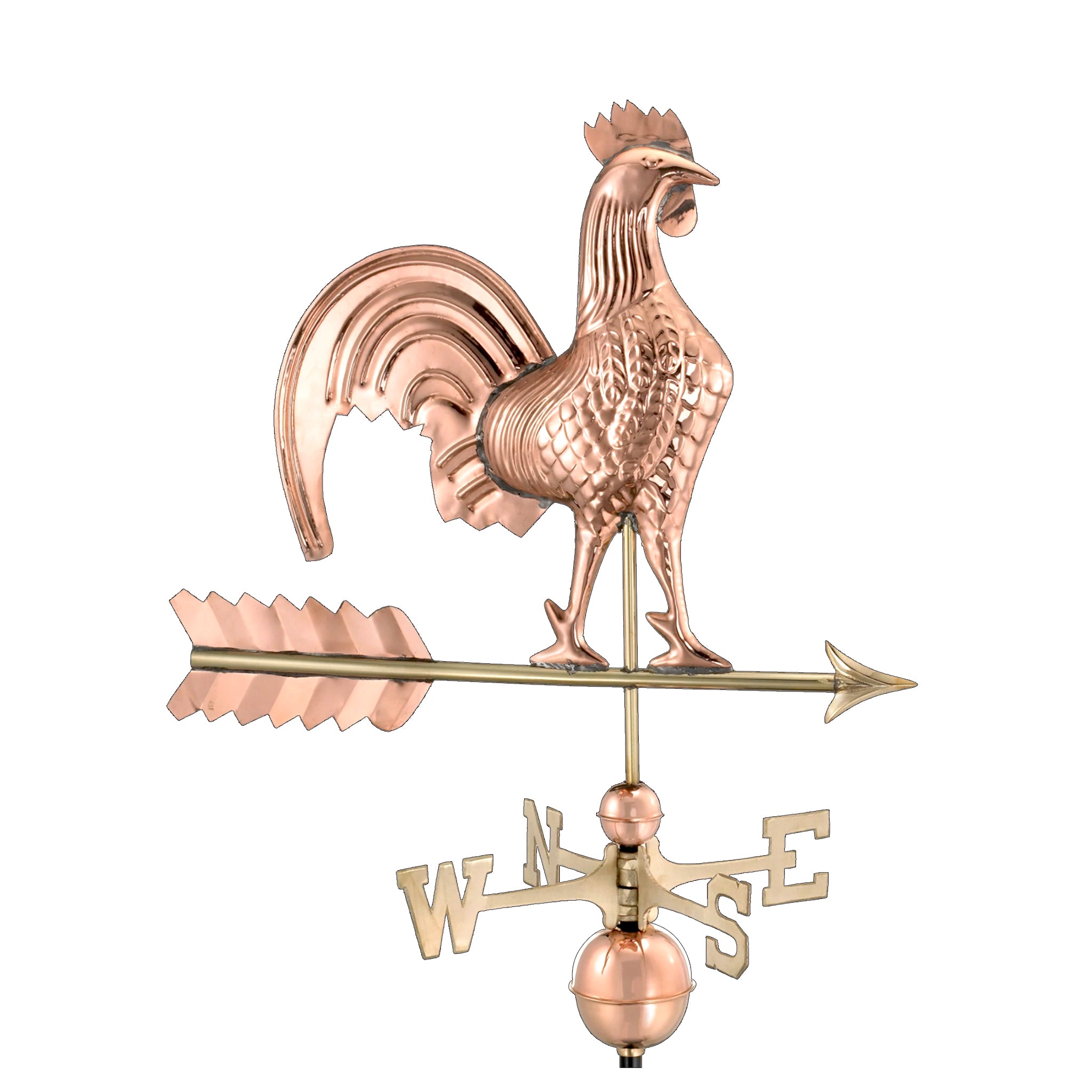 501P Rooster Weathervane Valley Cupolas