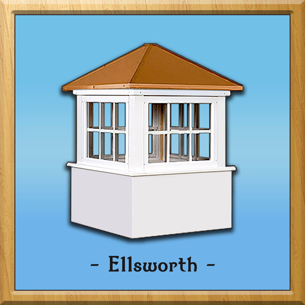 Ellsworth Style Cupolas