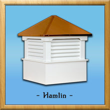Load image into Gallery viewer, Hamlin Style Cupola 22”w x 30”h
