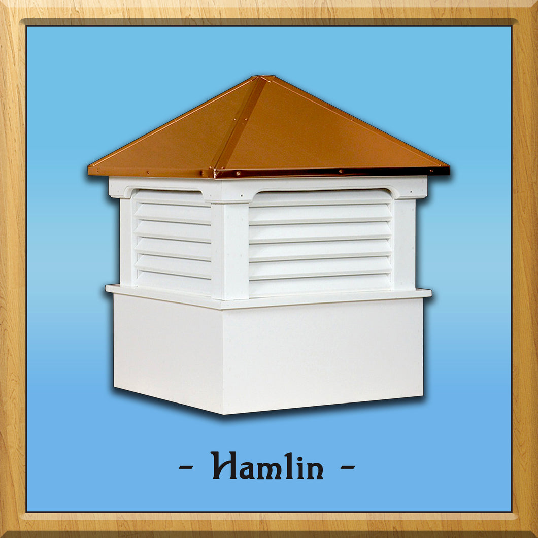 Hamlin Style Cupola 30”w x 42”h