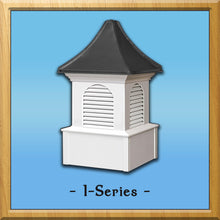 Load image into Gallery viewer, I-Series Style Cupola 36&quot;w x 75&quot;h
