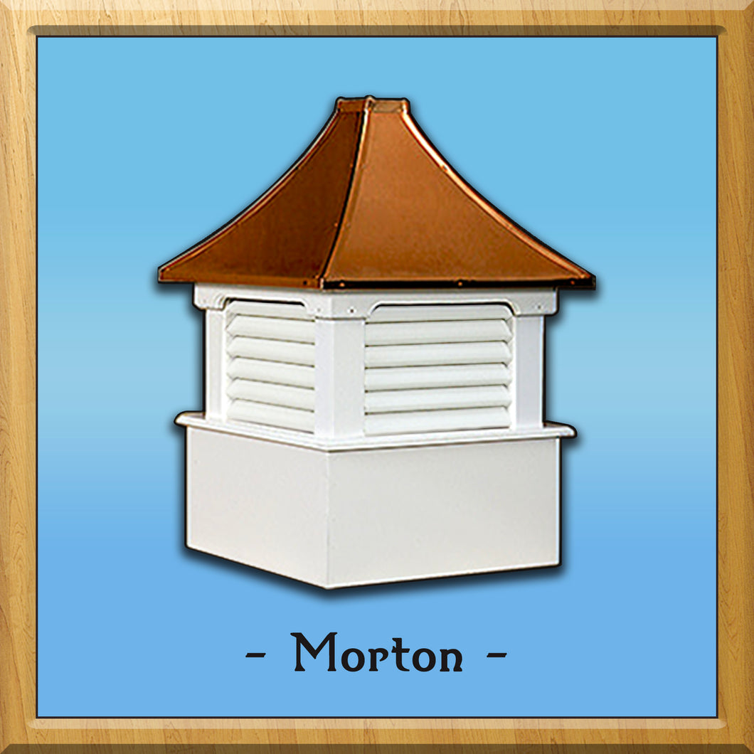 Morton Style Cupola 48”w x 81”h