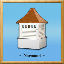 Load image into Gallery viewer, Norwood Style Cupola 36&quot;w x 68”h
