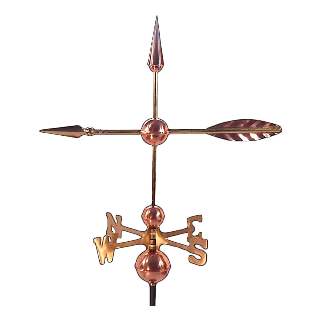 207C Copper Arrow Weathervane