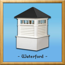 Load image into Gallery viewer, Waterford Vinyl Cupola 30&quot;w x 49”h
