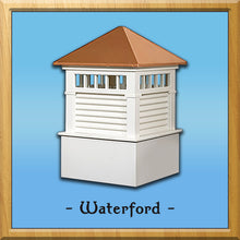 Load image into Gallery viewer, Waterford Style Cupola 42&quot;w x 67”h
