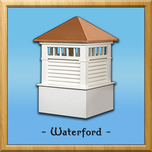 Load image into Gallery viewer, Waterford Style Cupola 36&quot;w x 57”h
