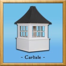 Load image into Gallery viewer, Vinyl Carlisle Style Cupola 36”w x 65”h
